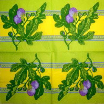 TF-257 Tropical Fruits - 3-ply